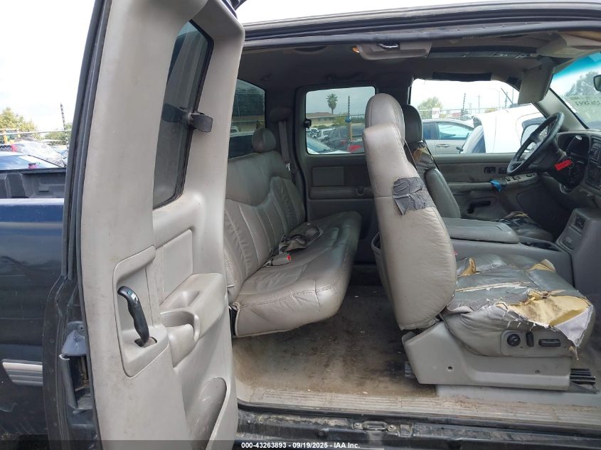 2002 Chevrolet Silverado 1500 Lt VIN: 2GCEC19TX21318683 Lot: 43263893