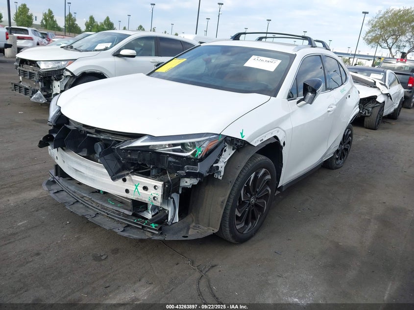Vin: jthl9jbh8l2031094, lot: 43758465, lexus ux 250h luxury 20202