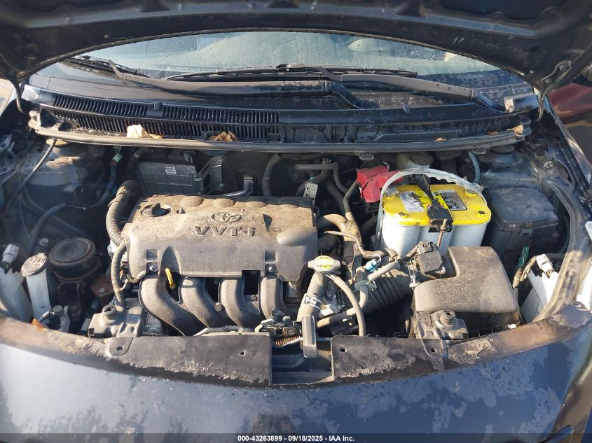 2012 Toyota Yaris VIN: JTDBT4K34CL029891 Lot: 43263899