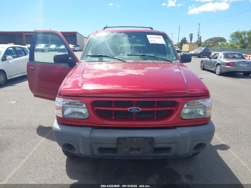 2000 Ford Explorer Sport VIN: 1FMYU60X2YUB09440 Lot: 43263906