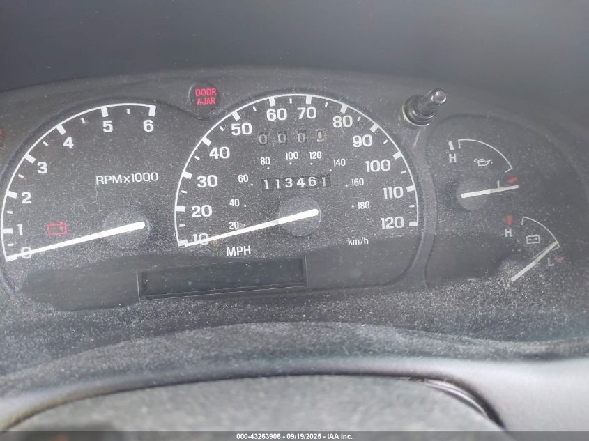 2000 Ford Explorer Sport VIN: 1FMYU60X2YUB09440 Lot: 43263906