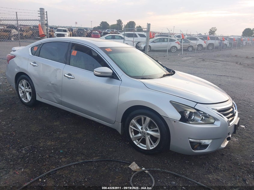 NISSAN ALTIMA 2.5 SV