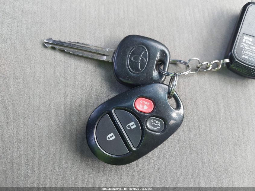 2012 Toyota Highlander Base V6 VIN: 5TDZK3EH1CS056614 Lot: 43263914