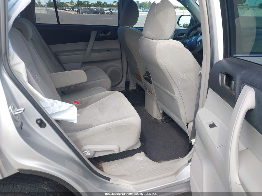 2012 Toyota Highlander Base V6 VIN: 5TDZK3EH1CS056614 Lot: 43263914