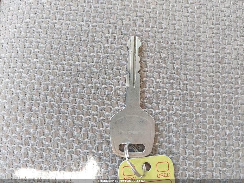 2004 Subaru Forester 2.5X VIN: JF1SG63684H700529 Lot: 43263917