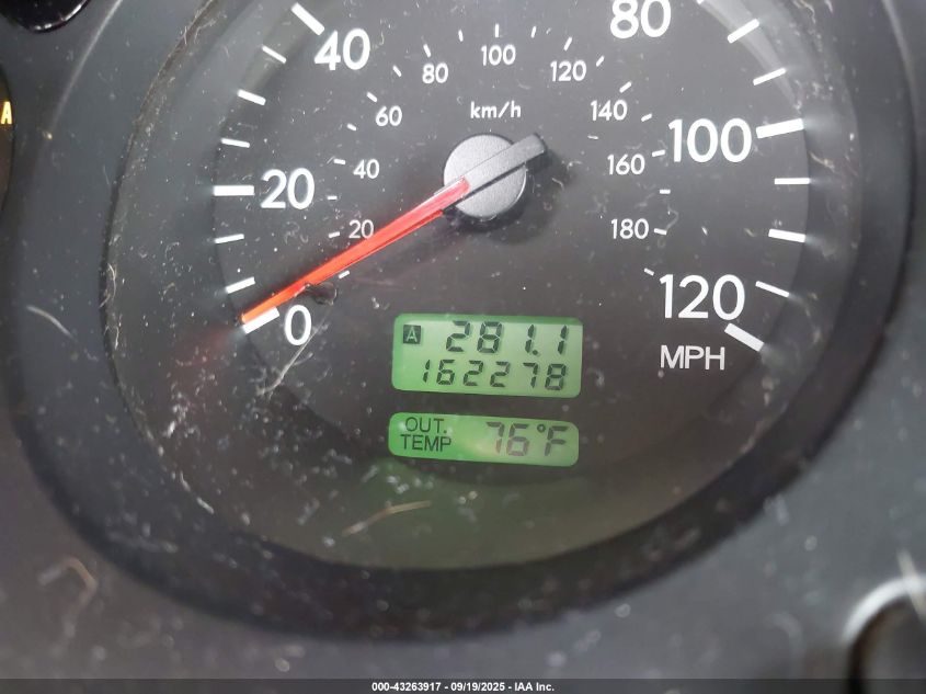 2004 Subaru Forester 2.5X VIN: JF1SG63684H700529 Lot: 43263917