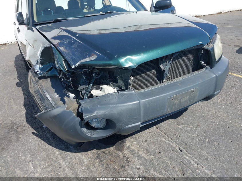2004 Subaru Forester 2.5X VIN: JF1SG63684H700529 Lot: 43263917
