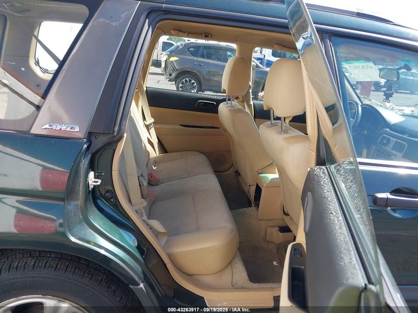 2004 Subaru Forester 2.5X VIN: JF1SG63684H700529 Lot: 43263917