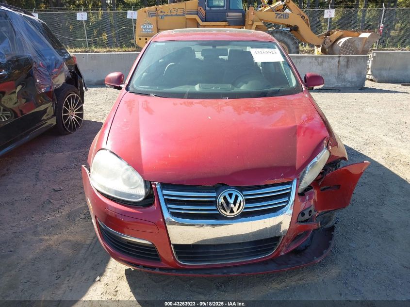 2006 Volkswagen Jetta Tdi VIN: 3VWST71K96M637819 Lot: 43263923