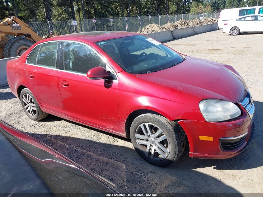 2006 Volkswagen Jetta Tdi VIN: 3VWST71K96M637819 Lot: 43263923