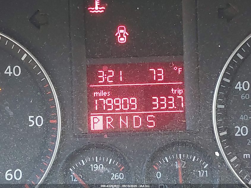 2006 Volkswagen Jetta Tdi VIN: 3VWST71K96M637819 Lot: 43263923