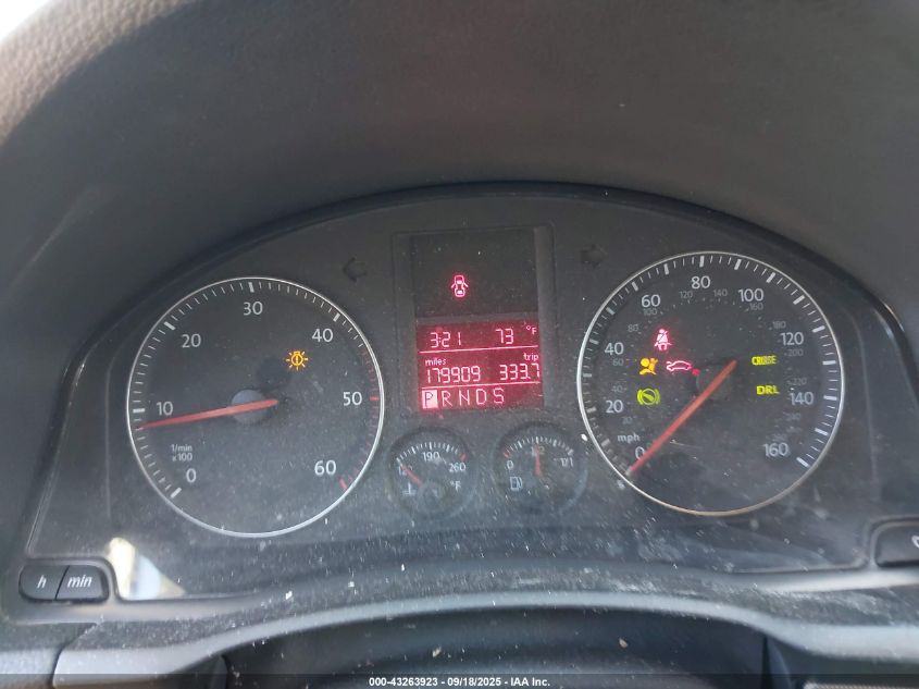 2006 Volkswagen Jetta Tdi VIN: 3VWST71K96M637819 Lot: 43263923