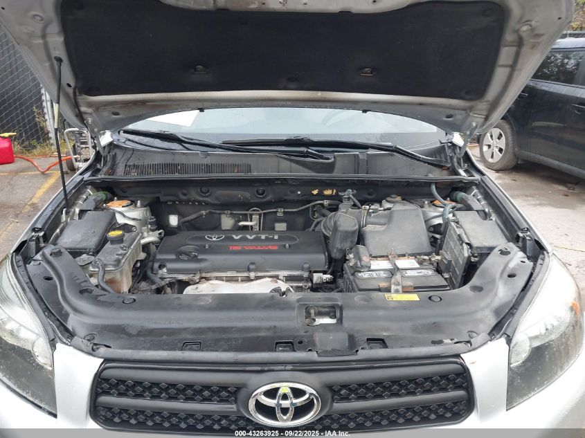 2008 Toyota Rav4 VIN: JTMBD33V186064658 Lot: 43263925