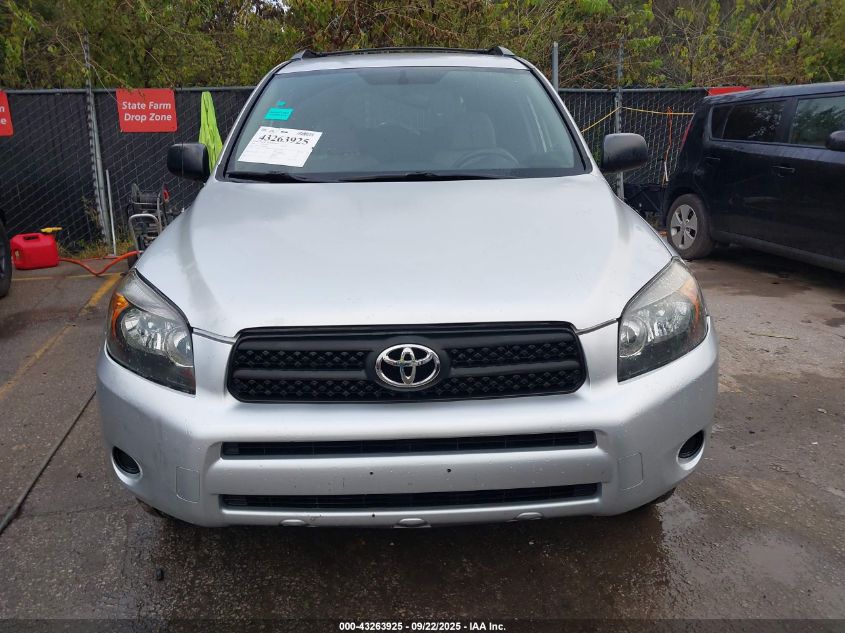 2008 Toyota Rav4 VIN: JTMBD33V186064658 Lot: 43263925