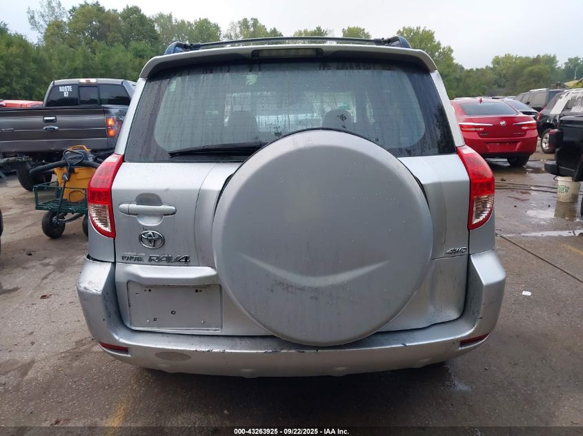 2008 Toyota Rav4 VIN: JTMBD33V186064658 Lot: 43263925