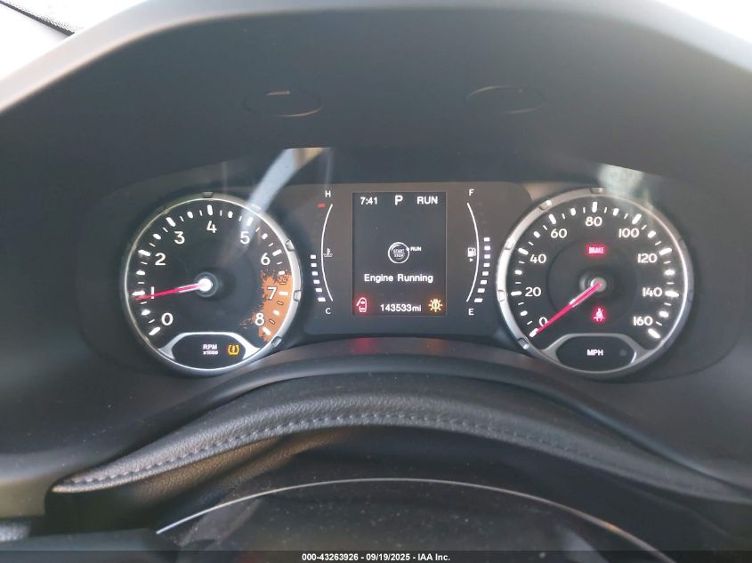 2018 Jeep Renegade Latitude Fwd VIN: ZACCJABBXJPJ51368 Lot: 43263926