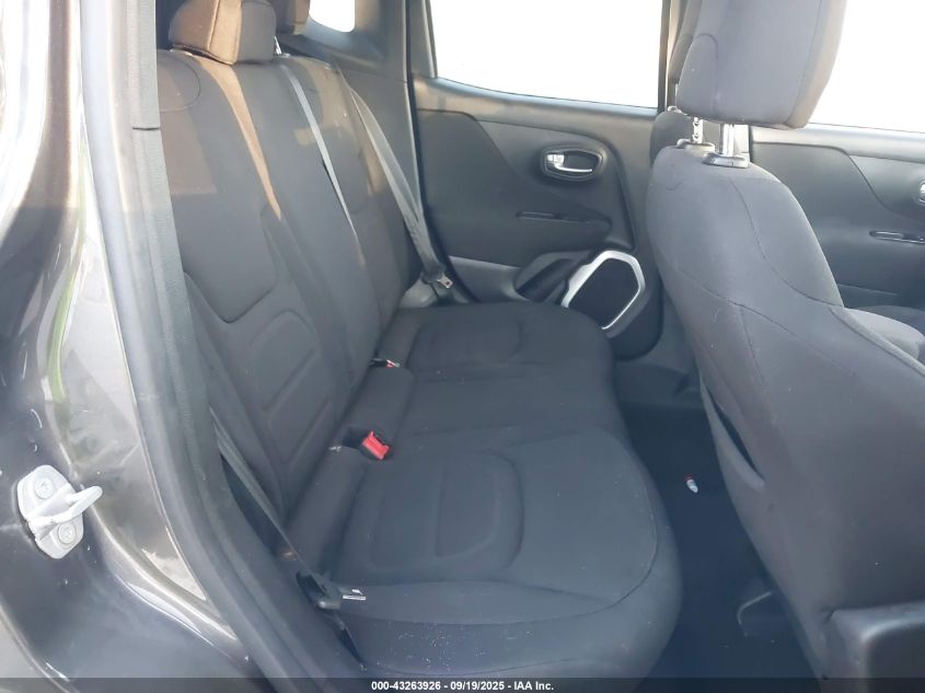 2018 Jeep Renegade Latitude Fwd VIN: ZACCJABBXJPJ51368 Lot: 43263926