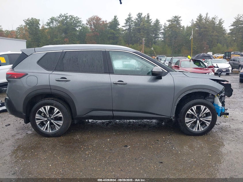 2023 NISSAN ROGUE SV INTELLIGENT AWD - 5N1BT3BB0PC882274