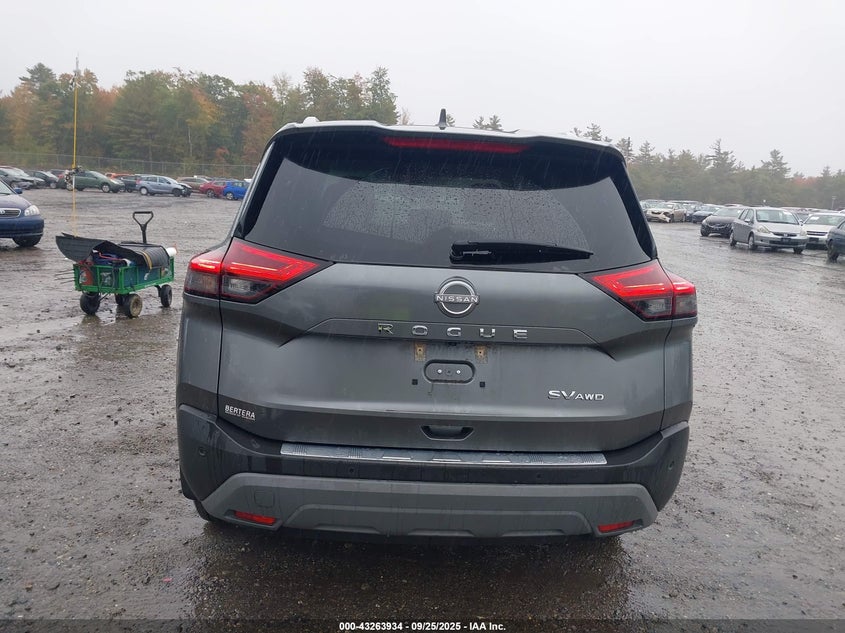2023 NISSAN ROGUE SV INTELLIGENT AWD - 5N1BT3BB0PC882274