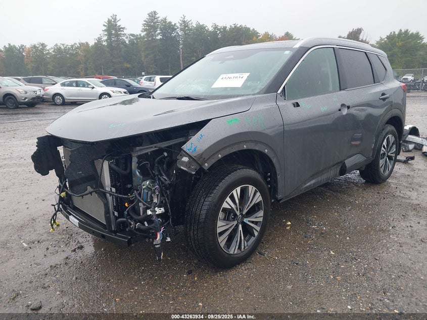2023 NISSAN ROGUE SV INTELLIGENT AWD - 5N1BT3BB0PC882274