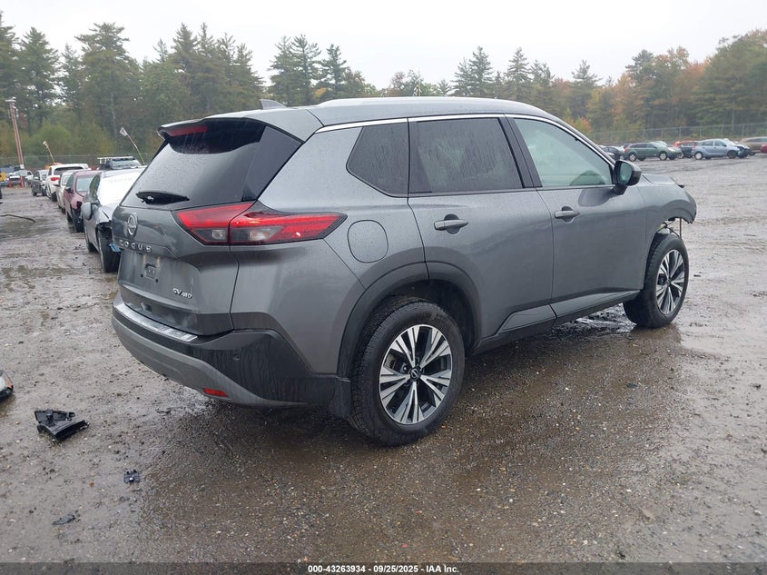 2023 NISSAN ROGUE SV INTELLIGENT AWD - 5N1BT3BB0PC882274