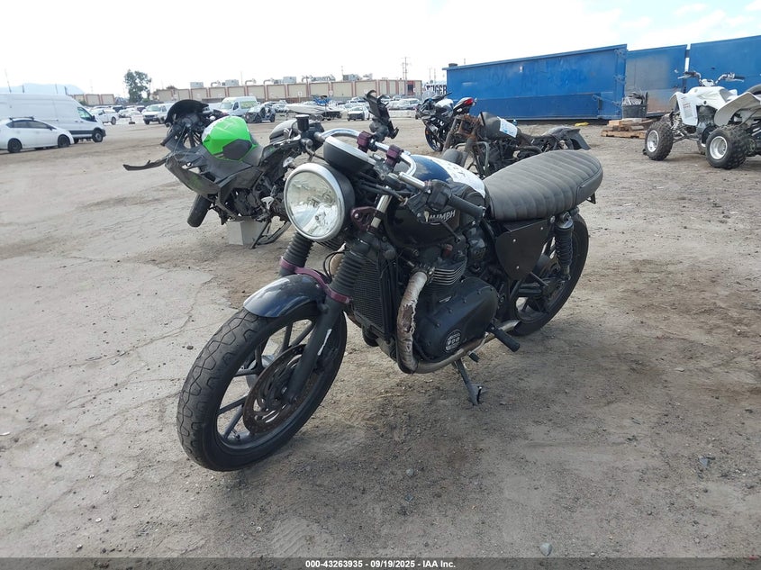 2016 TRIUMPH MOTORCYCLE STREET TWIN SMTD31GN5GT745174