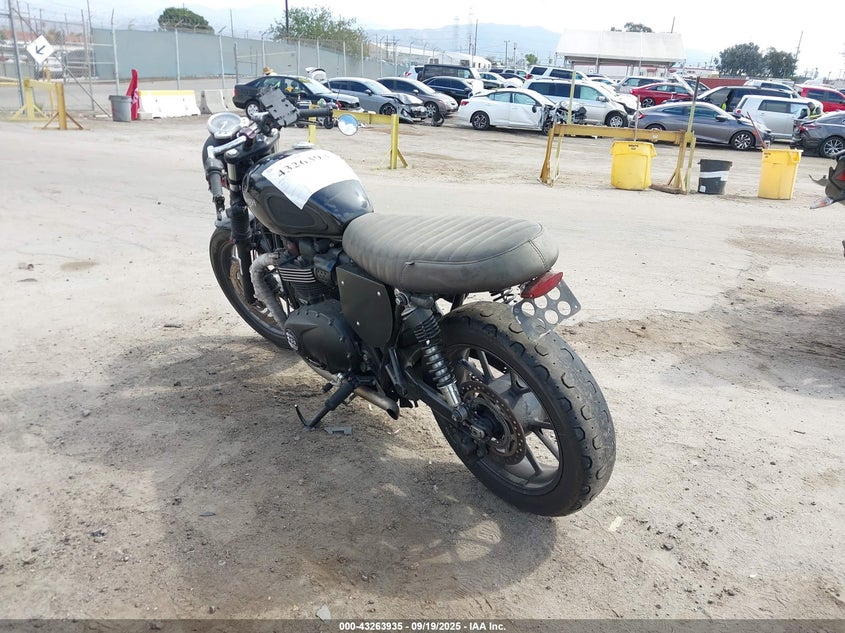 2016 TRIUMPH MOTORCYCLE STREET TWIN SMTD31GN5GT745174