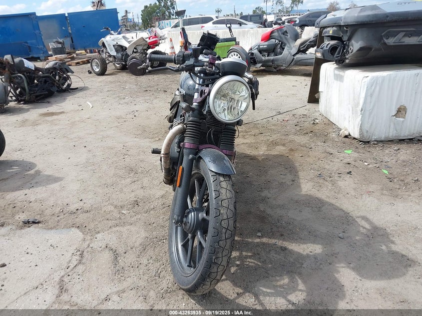 2016 TRIUMPH MOTORCYCLE STREET TWIN SMTD31GN5GT745174