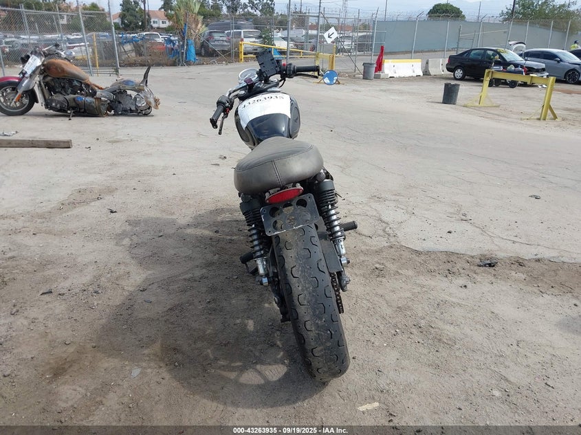 2016 TRIUMPH MOTORCYCLE STREET TWIN SMTD31GN5GT745174