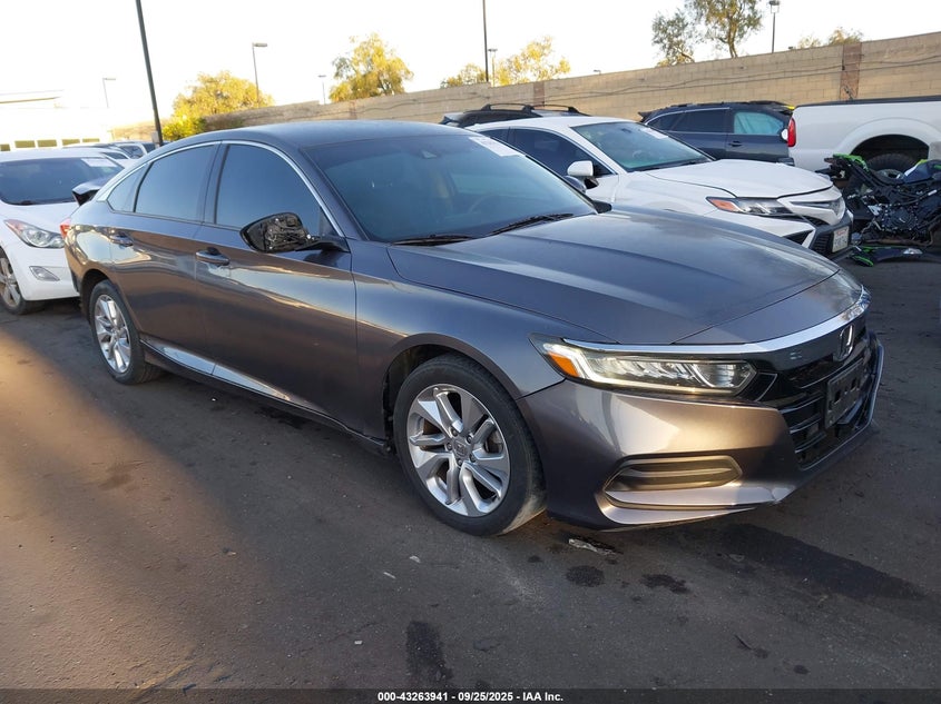 1HGCV1F1XJA165099 2018 Honda Accord Lx auction photo 1