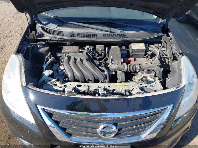 2014 Nissan Versa 1.6 Sv VIN: 3N1CN7AP6EL825024 Lot: 43263956