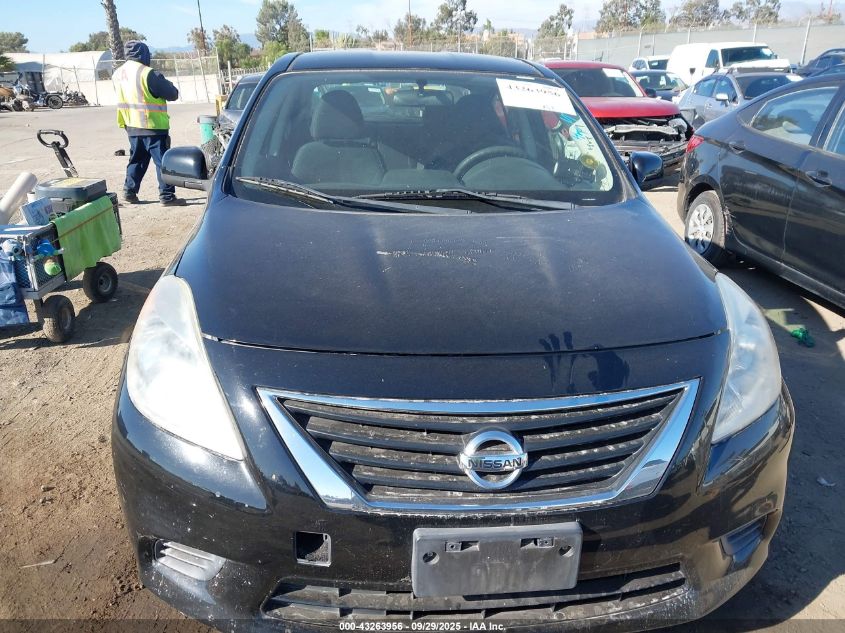 2014 Nissan Versa 1.6 Sv VIN: 3N1CN7AP6EL825024 Lot: 43263956