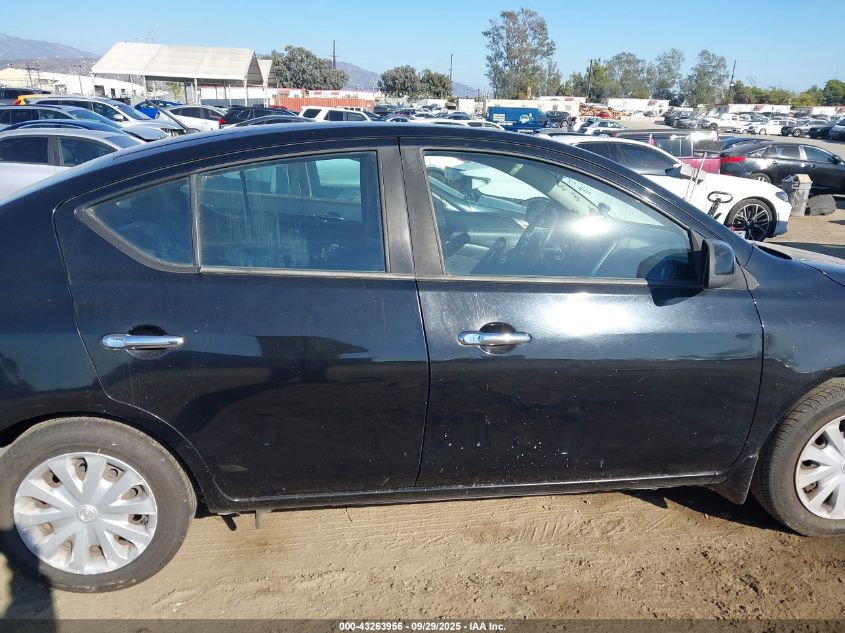 2014 Nissan Versa 1.6 Sv VIN: 3N1CN7AP6EL825024 Lot: 43263956