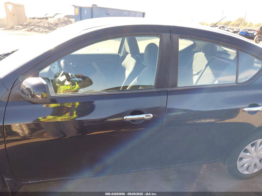 2014 Nissan Versa 1.6 Sv VIN: 3N1CN7AP6EL825024 Lot: 43263956