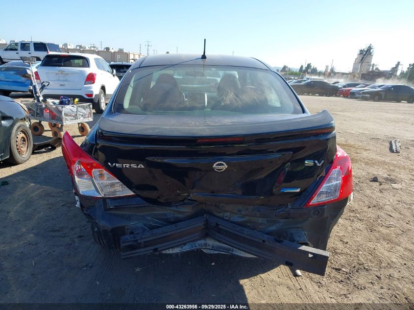 2014 Nissan Versa 1.6 Sv VIN: 3N1CN7AP6EL825024 Lot: 43263956