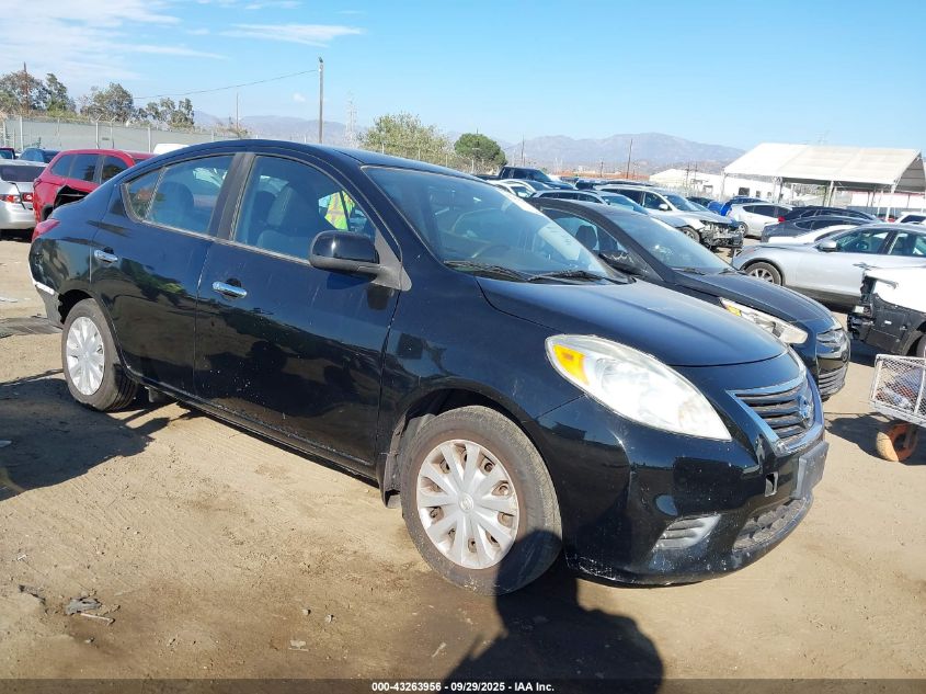 2014 NISSAN VERSA 1.6 SV - 3N1CN7AP6EL825024