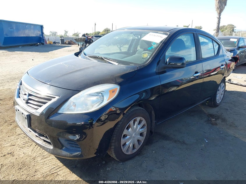 Vin: 3n1cn7ap6el825024, lot: 43758524, nissan versa 1.6 sv 20142