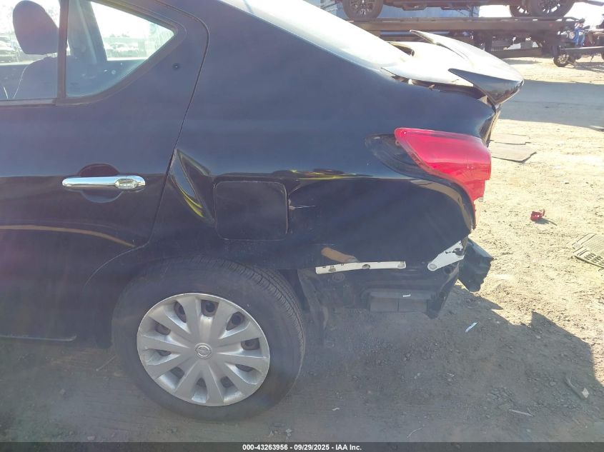 2014 Nissan Versa 1.6 Sv VIN: 3N1CN7AP6EL825024 Lot: 43263956