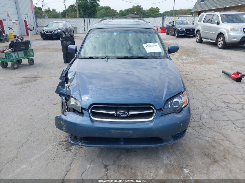 2005 Subaru Legacy 2.5I Limited VIN: 4S3BP626557330045 Lot: 43263958