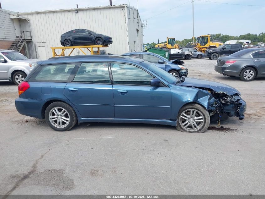 2005 Subaru Legacy 2.5I Limited VIN: 4S3BP626557330045 Lot: 43263958