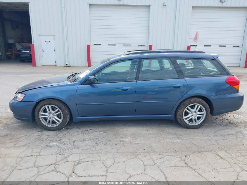 2005 Subaru Legacy 2.5I Limited VIN: 4S3BP626557330045 Lot: 43263958