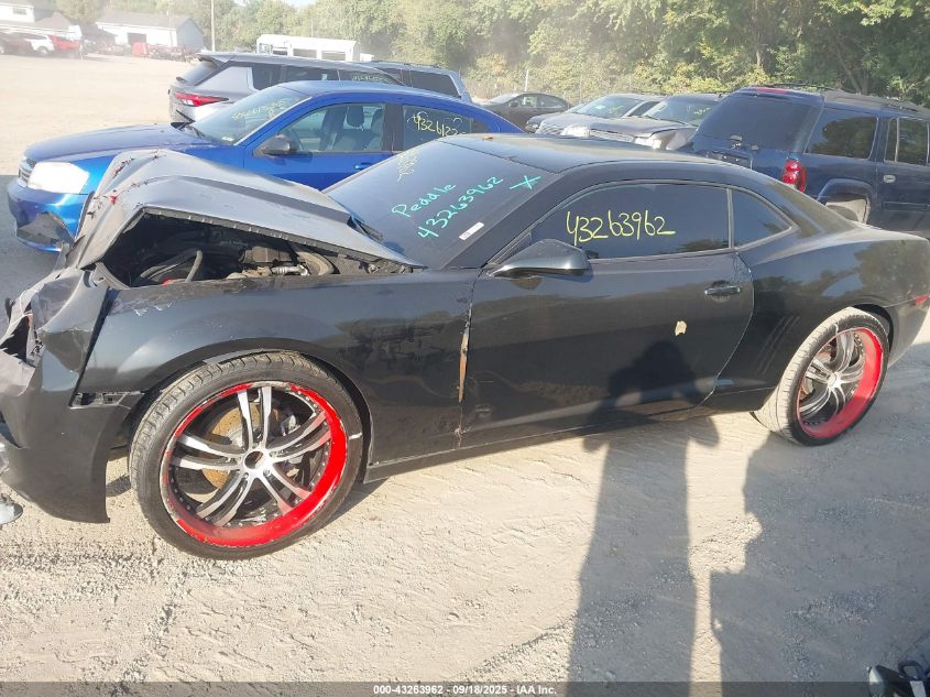 2011 Chevrolet Camaro 1Lt VIN: 2G1FB1ED1B9157026 Lot: 43263962