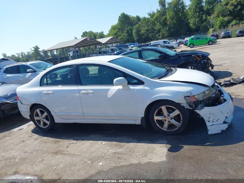 2009 Honda Civic Lx VIN: 2HGFA16589H319141 Lot: 43263964