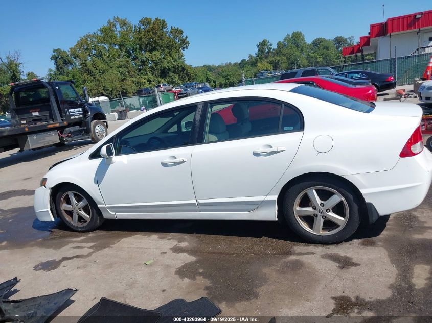 2009 Honda Civic Lx VIN: 2HGFA16589H319141 Lot: 43263964