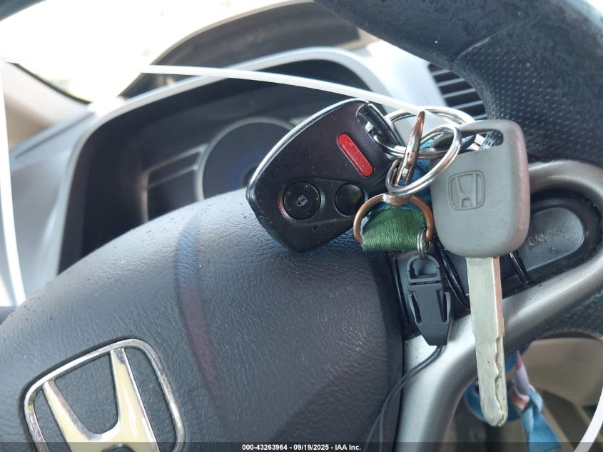 2009 Honda Civic Lx VIN: 2HGFA16589H319141 Lot: 43263964