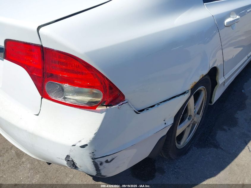 2009 Honda Civic Lx VIN: 2HGFA16589H319141 Lot: 43263964