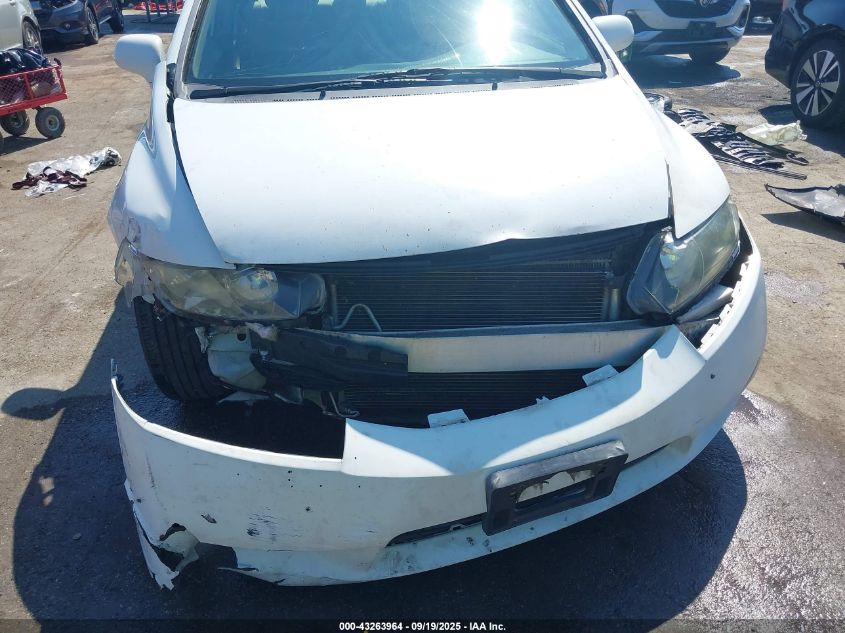 2009 Honda Civic Lx VIN: 2HGFA16589H319141 Lot: 43263964