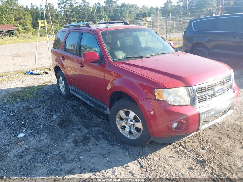 1FMCU9EG3AKA61680 2010 Ford Escape Limited auction photo 1