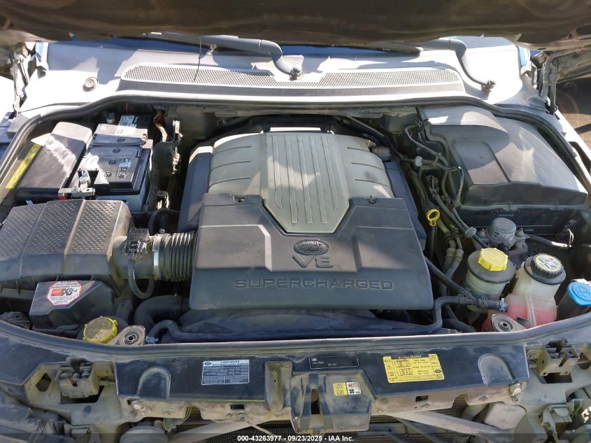2008 Land Rover Range Rover Sport Supercharged VIN: SALSH23428A159631 Lot: 43263977