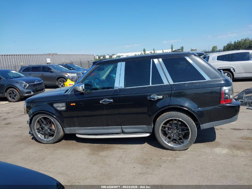 2008 Land Rover Range Rover Sport Supercharged VIN: SALSH23428A159631 Lot: 43263977
